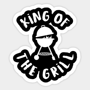 King Of The Grill Barbecue Sticker